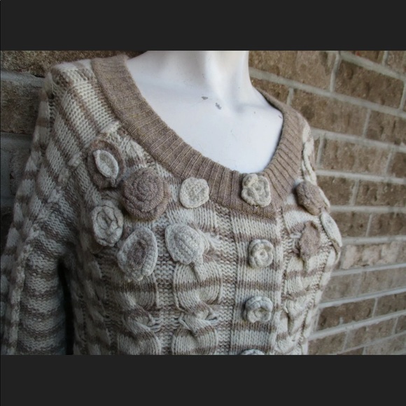 Anthropologie MOTH top/ sweater sz M - Picture 3 of 4